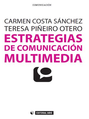 cover image of Estrategias de comunicación multimedia
